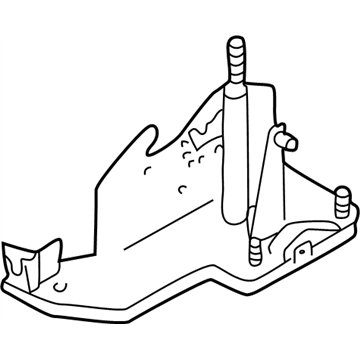 Infiniti 34904-3W416 Bracket Complete-Control Lever