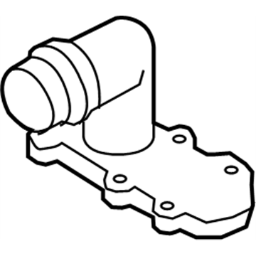 Infiniti 14075-1CA0A Connector