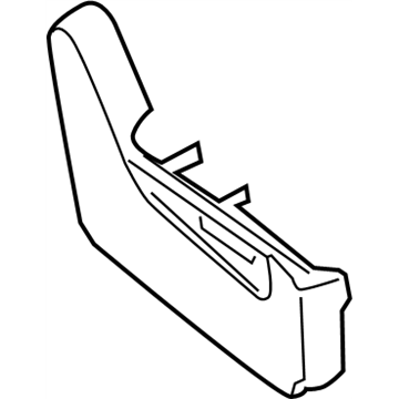 Infiniti 87339-5ZA7B FINISHER Seat