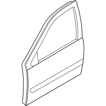 Infiniti H0100-3Y1CA Door-Front,RH