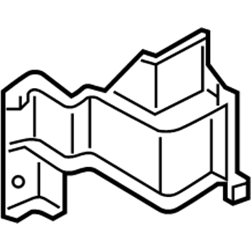 Infiniti 92184-3WU1A Seal-Condenser,Side