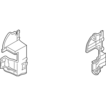 Infiniti 92185-3WU0A Seal-Condenser,Side