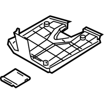 Infiniti 748A0-AM600 DIFFUSER Assembly - Rear