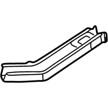 Infiniti 75520-AR200 Extension-Side Member,Rear RH