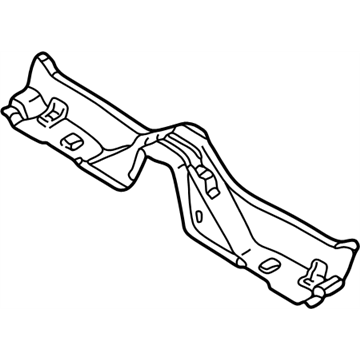 Infiniti Q45 Rear Crossmember - 74540-AR200