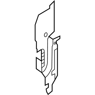 Infiniti 92185-3JA0A Seal Rubber