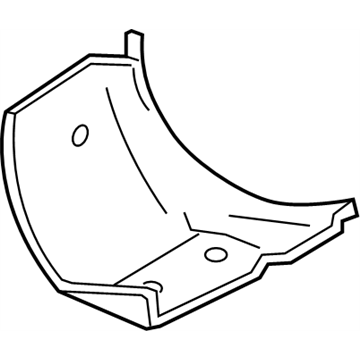 Infiniti 14450-5CA0D INSULATOR-Heat,Turbine Housing