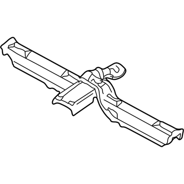 Infiniti 74330-5Y800 Member Assembly-Cross 2ND