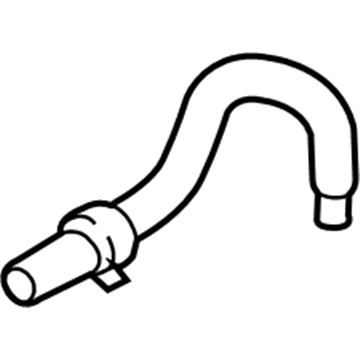 2021 Infiniti Q60 Radiator Hose - 21308-5CA0A