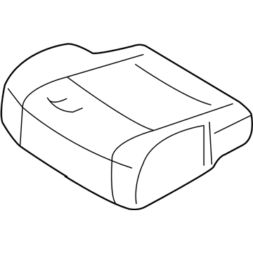 87370-ZM31A Infiniti Trim Assembly - Front Seat Cu Illustration 1 of 1