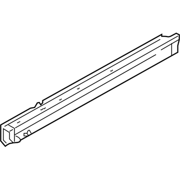 Infiniti 76425-JL00A Reinforce-SILL OUTR