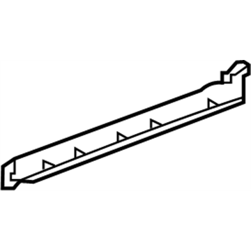 Infiniti G64C0-5DAMA Sill Assy-Inner Center,RH