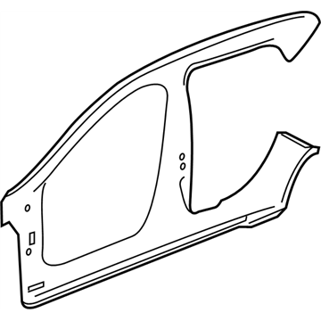 Infiniti G6033-5DAMA Body-Front Side,Outer LH