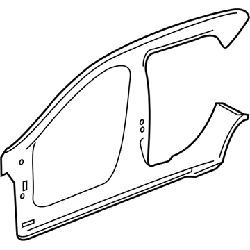 Infiniti G6032-5DAMA Body-Front Side,Outer RH