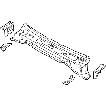 Infiniti 66100-0W030 Air Box Assembly