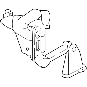 Infiniti 53810-5DA0A Sensor Assy-Height,Front