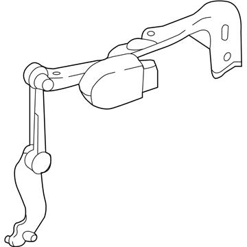 Infiniti Ride Height Sensor - 53820-5DA1A