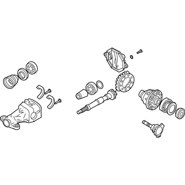 Infiniti 38301-EG29C Final Drive Assembly