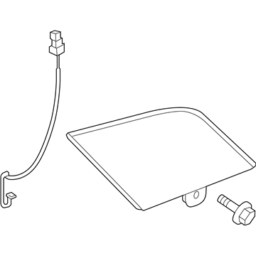 Infiniti 26555-AT600 Lamp Assembly-Rear Combination,LH