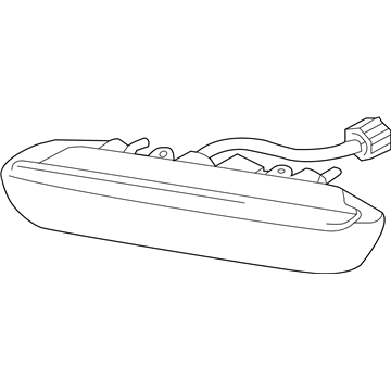 Infiniti B6600-1A70A Lamp Assy-Daytime Running,RH