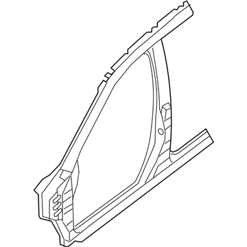 Infiniti G6022-9NBMA Body-Side Outer, RH