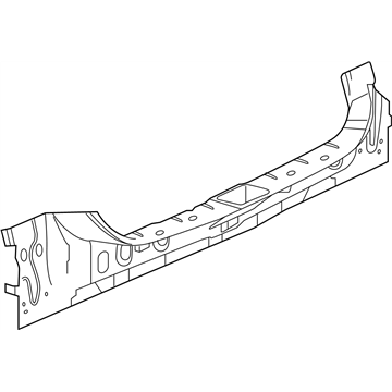 Infiniti G9140-5DAMA Reinforce-Rear Panel