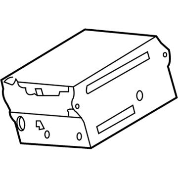 Infiniti 25915-1CA2A Controller Assembly-Av