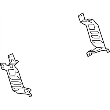 Infiniti 28039-1CA0A Bracket-Deck,LH