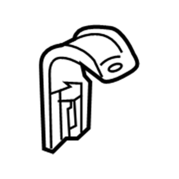 Infiniti 24389-1ME0A Bracket-Relay