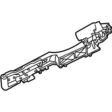 Infiniti 80611-3JA0A Bracket-Outside Handle,LH