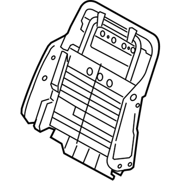 Infiniti 87651-EH00A