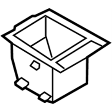 Infiniti 96926-1CA0A Box Assy-Inner,Console