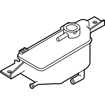 Infiniti 21710-4GA0A Tank Complete-Inverter Cooling Reservoir