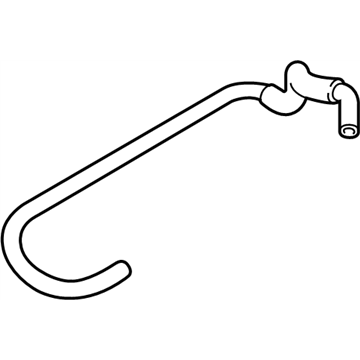 Infiniti Q50 Coolant Reservoir Hose - 21742-4GN5A