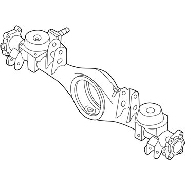 Infiniti 43010-5W900 Case Assembly - Rear Axle