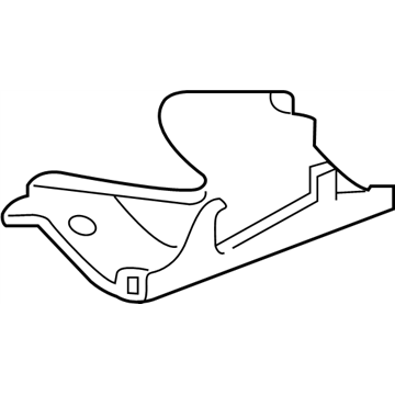 2019 Infiniti QX80 Engine Mount - 11252-5ZM0A