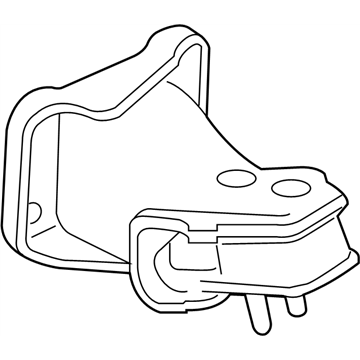 Infiniti 11210-5ZM0A Insulator Assy-Engine Mounting,Front Rh