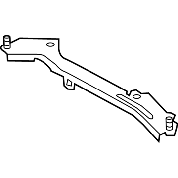 Infiniti 14049-CR910 Bracket-Ornament