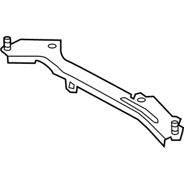 Infiniti 14049-CL70A Bracket-Ornament