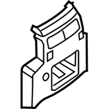 Infiniti 96926-ZQ10C Panel-Console,Rear