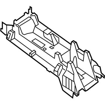 Infiniti 96994-ZQ10B Reinforce Assembly-Console