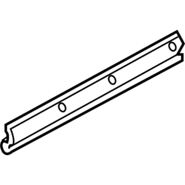 Infiniti 82839-AC50A Seal-Rear Door Partition,LH