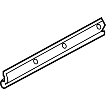 2003 Infiniti G35 Weather Strip - 82838-AL500