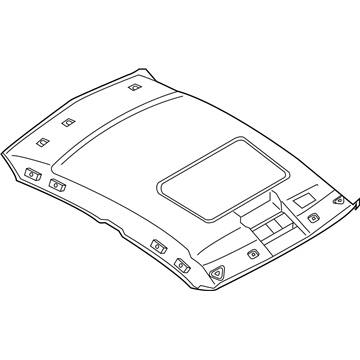 Infiniti 73910-AM775 Headlining Assy