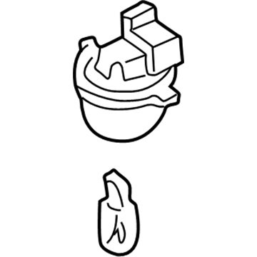 26470-AR000 Infiniti Lamp Assembly Step Illustration 1 of 1