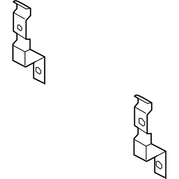 Infiniti 49730-1CA0B Bracket-Tube