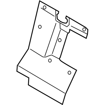 Infiniti 88609-4GA0A Board Assy-Rear Seat Back