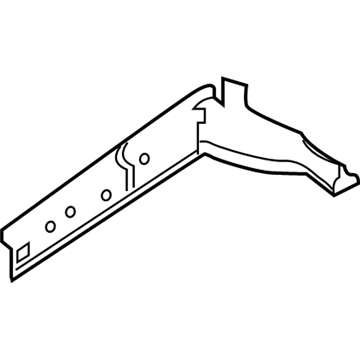 Infiniti G5111-5DFHA Member Assy-Front Side,LH