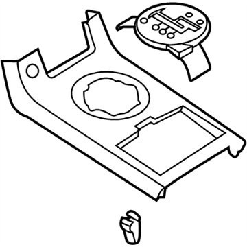 Infiniti 96941-AM607 FINISHER-Console Indicator