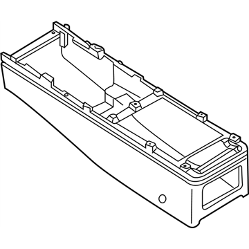 Infiniti G35 Center Console Base - 96911-AL505